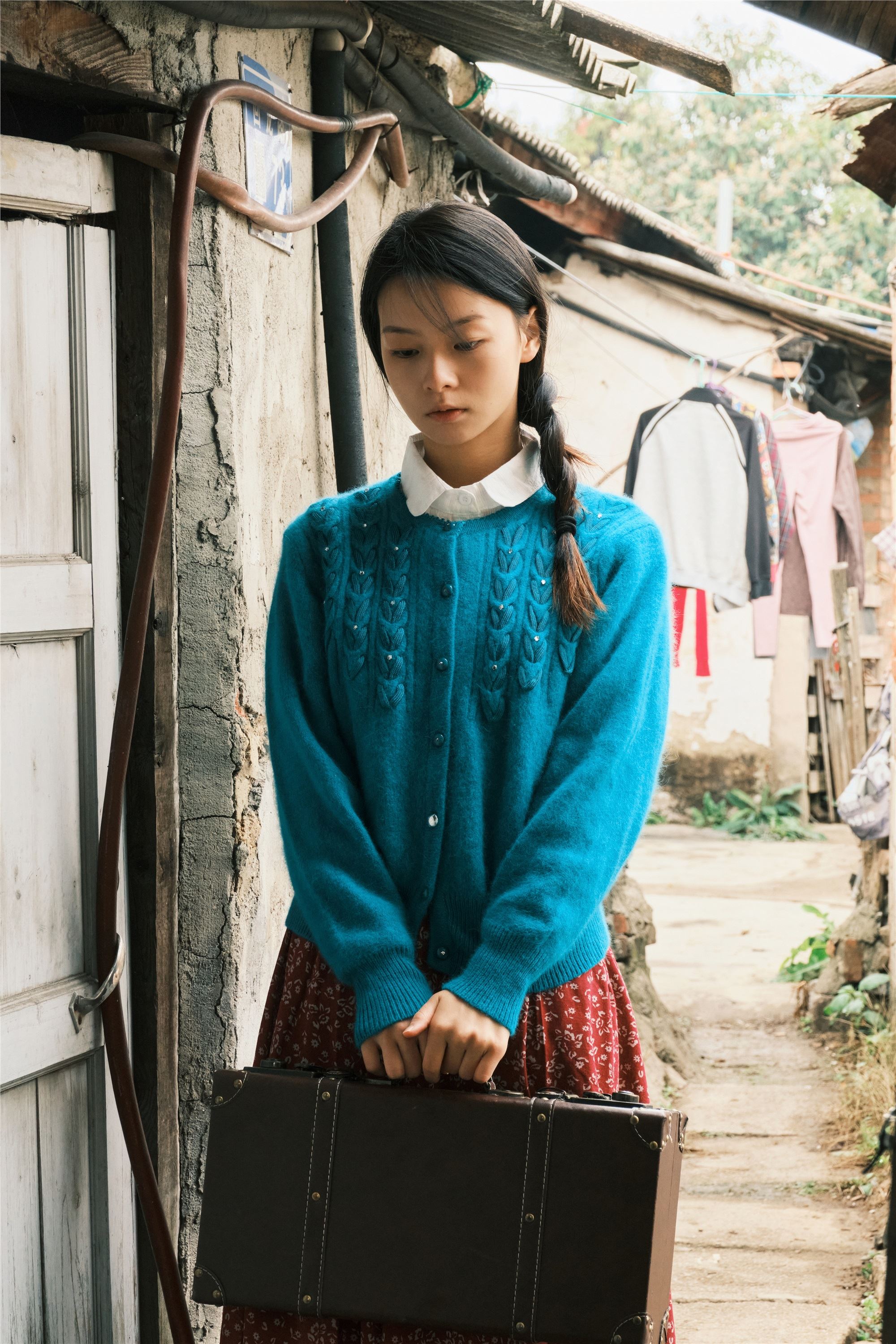 YITUYU艺图语 2025.01.30 复古少女 蝴蝶妹妹